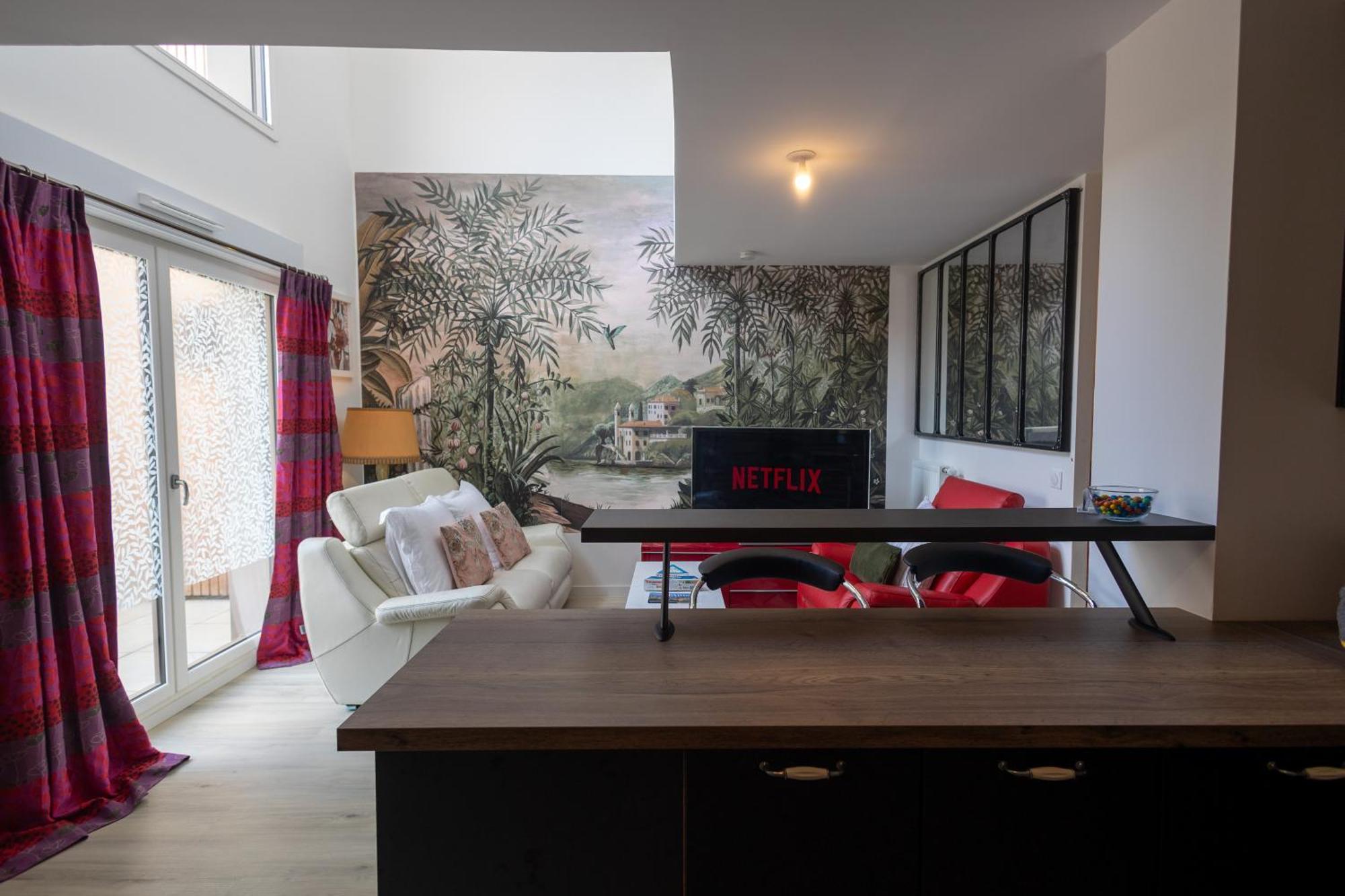 Duplex Complet - Proche Dysney Land Paris Apartment Bussy-Saint-Georges Exterior photo