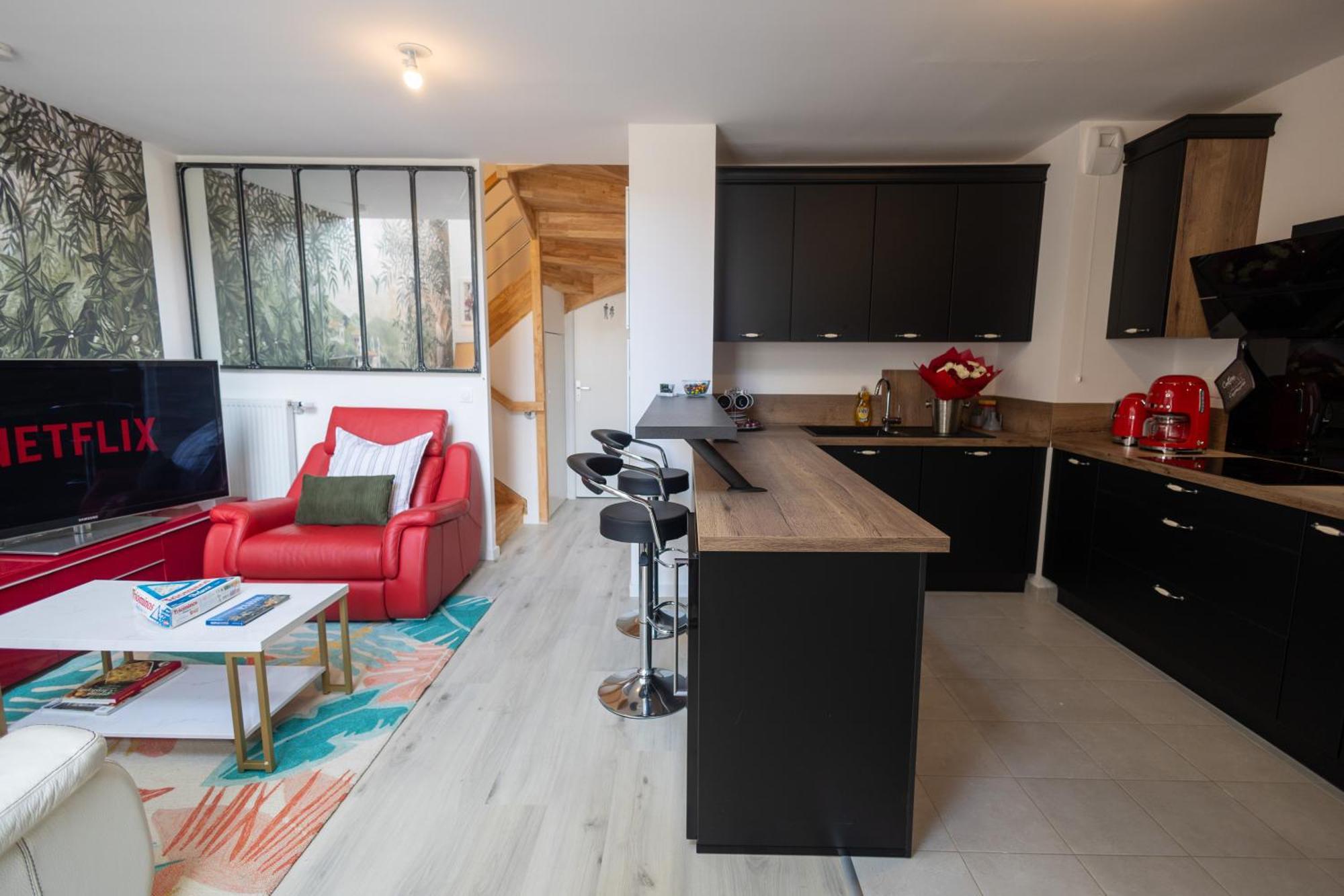 Duplex Complet - Proche Dysney Land Paris Apartment Bussy-Saint-Georges Exterior photo